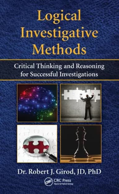 Image of - Logical Investigative Methods | Hardcover