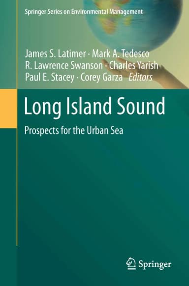 Image of - Long Island Sound Prospects for the Urban Sea | Hardcover