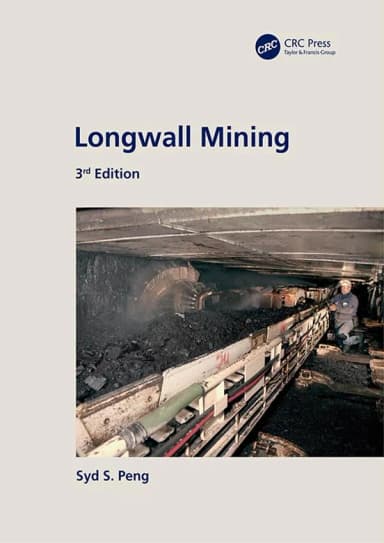 Image of - Longwall Mining | Third Edition | Hardcover