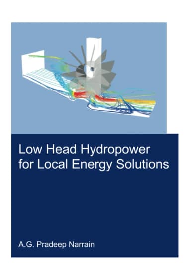 Image of - Low Head Hydropower for Local Energy Solutions | Paperback