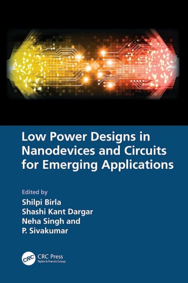 Image of - Low Power Designs In Nanodevices And Circuits For Emerging Applications | Hardcover