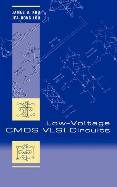 Image of - Low-Voltage CMOS VLSI Circuits | Hardcover