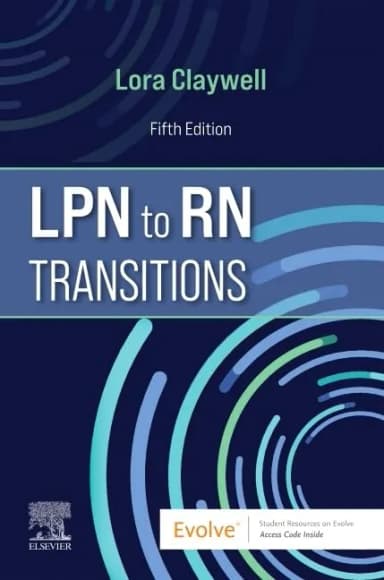 Image of - LPN To RN Transitions | 5th Edition | Paperback