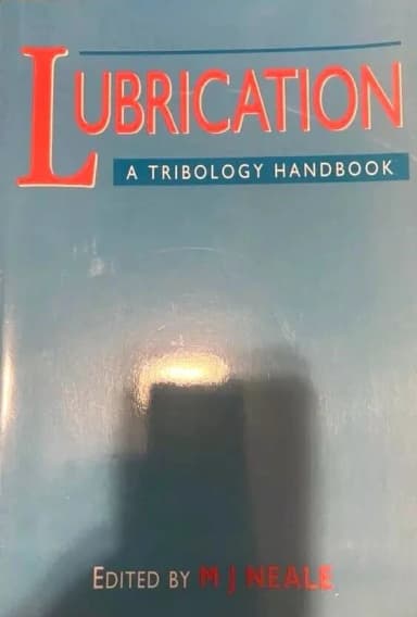 Image of - Lubrication A Tribology Handbook | Hardcover