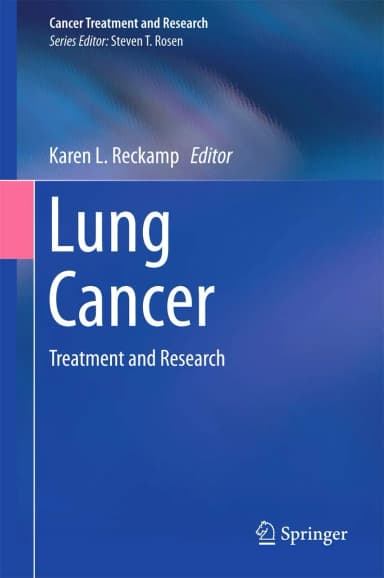 Image of - Lung Cancer Treatment and Research | Hardcover