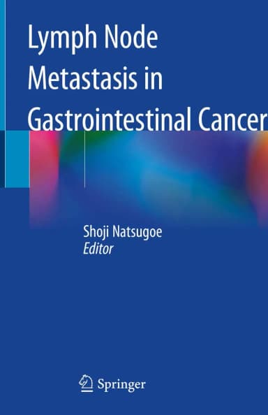 Image of - Lymph Node Metastasis in Gastrointestinal Cancer | Hardcover