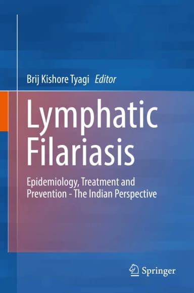 Image of - Lymphatic Filariasis | Hardcover