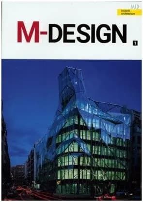 Image of - M-Design Modern Architecture Vol 1 | Paperback