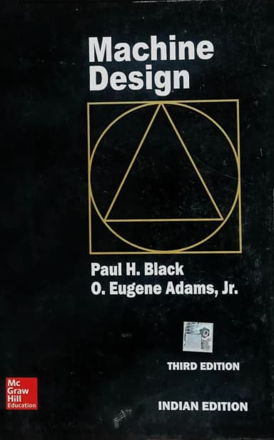 Image of - Machine Design | Third Edition | Paperback