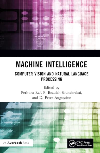 Image of - Machine Intelligence Computer Vision And Natural Language Processing | Hardcover