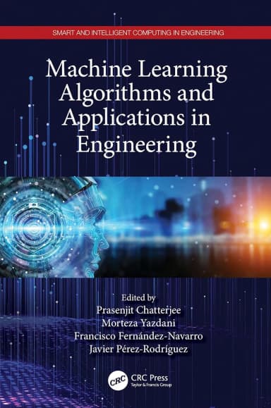 Image of - Machine Learning Algorithms And Applications In Engineering | Hardcover