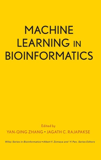 Image of - Machine Learning in Bioinformatics | Hardcover