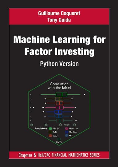 Image of - Machine Learning For Factor Investing Python Version | Paperback