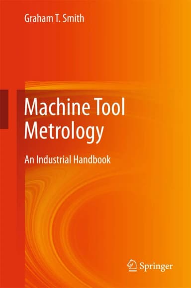 Image of - Machine Tool Metrology | Hardcover