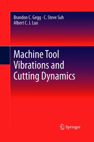 Image of - Machine Tool Virbrations and Cutting Dynamics | Hardcover