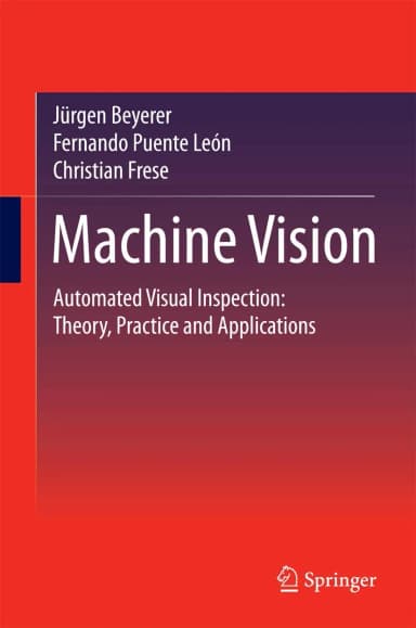 Image of - Machine Vision | Hardcover