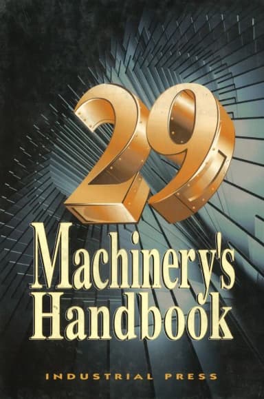 Image of - Machinery's Handbook | 29e Large Print | Hardcover