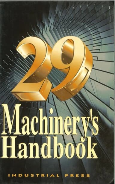 Image of - Machinery's Handbook | 29e Tool Box | Hardcover