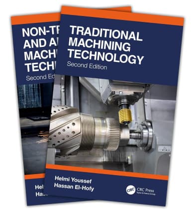 Image of - Machining Technology And Operations 2 Vol Set 2nd Edition | Hardcover