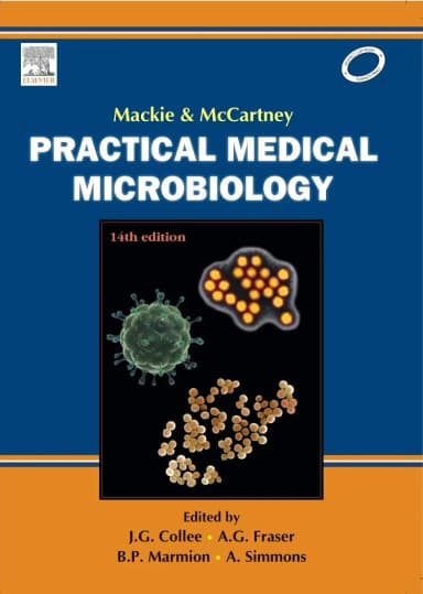 Image of - Mackie And Mccartney Practical Medical Microbiology 14th Edition (SAE) | Hardcover