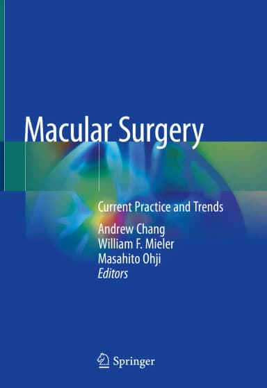 Image of - Macular Surgery Current Practice And Trends | Hardcover