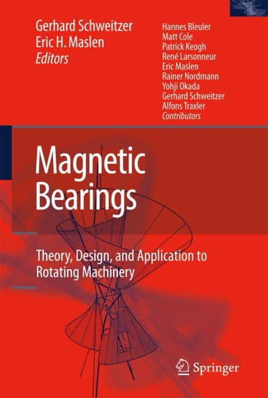 Image of - Magnetic Bearings Theory | Design | and Application to Rotating Machinery | Hardcover