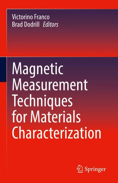 Image of - Magnetic Measurement Techniques For Materials Characterization | Hardcover