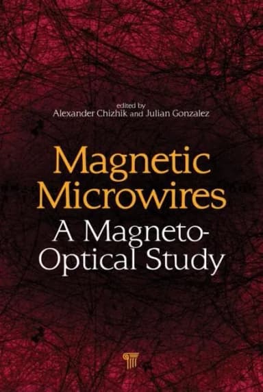 Image of - Magnetic Microwires A Magneto-Optical Study | Hardcover