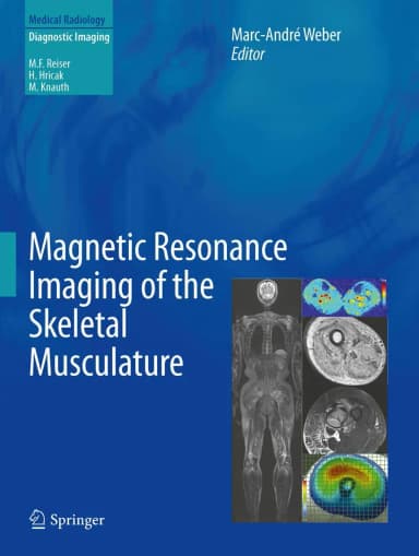 Image of - Magnetic Resonance Imaging of the Skeletal Musculature | Hardcover