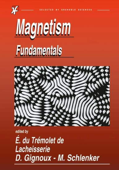 Image of - Magnetism Fundamentals | Paperback
