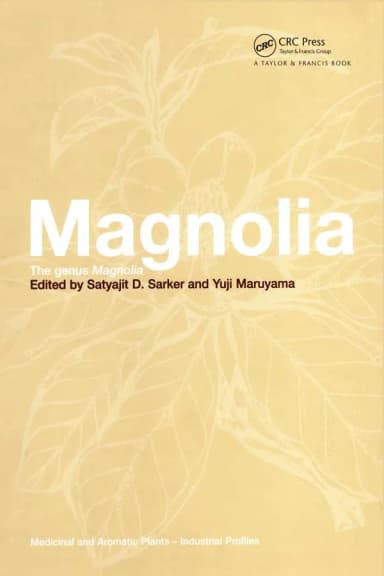 Image of - Magnolia The Genus Magnolia | Hardcover