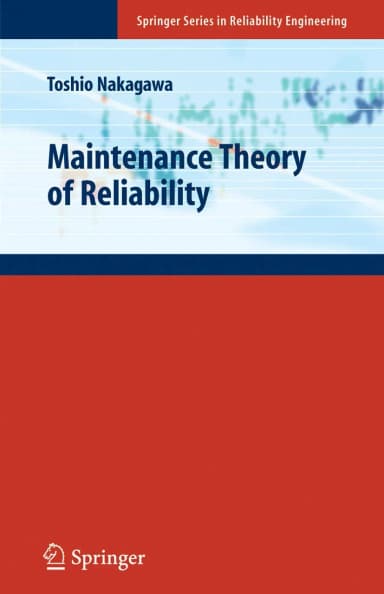 Image of - Maintenance Theory of Reliability | Hardcover