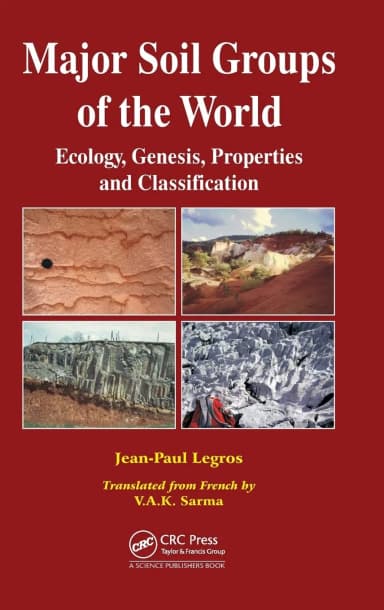 Image of - Major Soil Groups of the World Ecology | Genesis | Properties and Classification | Hardcover