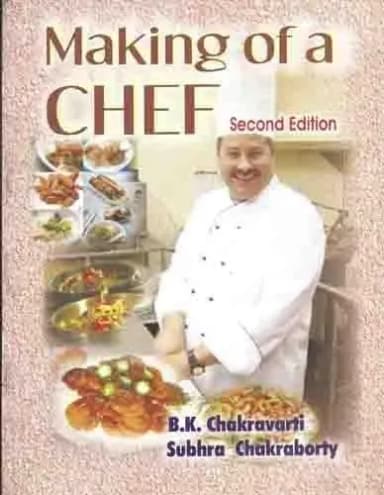 Image of - Making of a Chef | 2nd Edition | Paperback