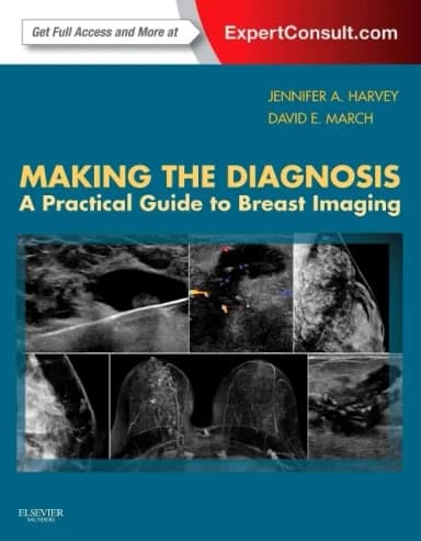 Image of - Making the Diagnosis A Practical Guide to Breast Imaging | Hardcover