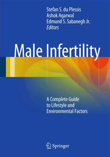 Image of - Male Infertility | Hardcover