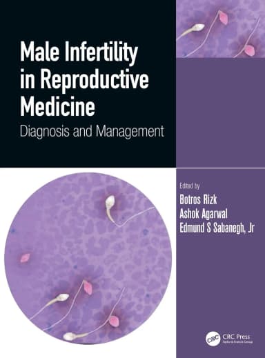 Image of - Male Infertility In Reproductive Medicine Diagnosis And Management | Hardcover