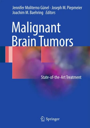 Image of - Malignant Brain Tumors | Hardcover
