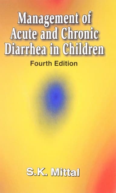 Image of - Management Acute Chronic Diarrhea Children | 4th Edition