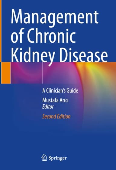 Image of - Management Of Chronic Kidney Disease A Clinicians Guide 2nd Edition | Hardcover