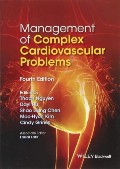 Image of - Management of Complex Cardiovascular Problems | 4th Edition | Paperback