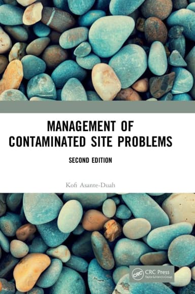 Image of - Management of Contaminated Site Problems | 2nd Edition | Hardcover