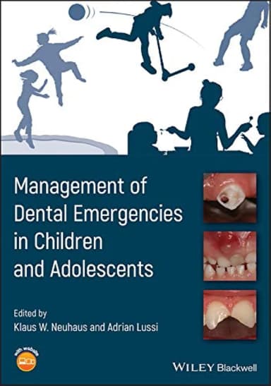 Image of - Management Of Dental Emergencies In Children And Adolescents | Paperback