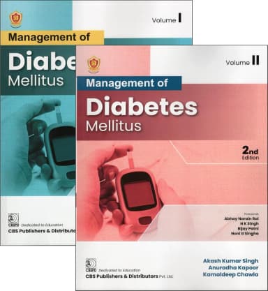 Image of - Management Of Diabetes Mellitus 2nd Edition 2 Vol Set | Paperback