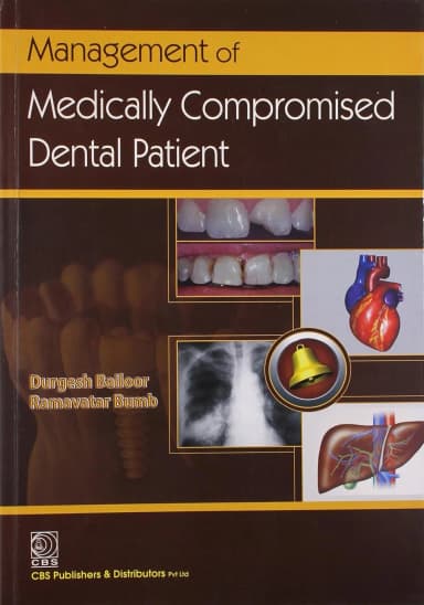 Image of - Management of Medically Compromised Dental Patient