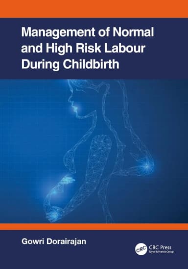 Image of - Management Of Normal And High Risk Labour During Childbirth | Paperback
