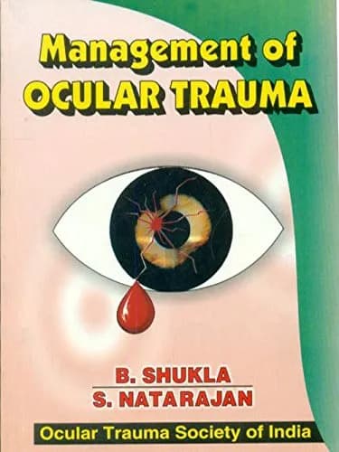 Image of - Management of Ocular Trauma