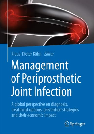 Image of - Management of Periprosthetic Joint Infection | Hardcover