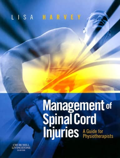Image of - Management Of Spinal Cord Injuries A Guide For Physiotherapists | Paperback