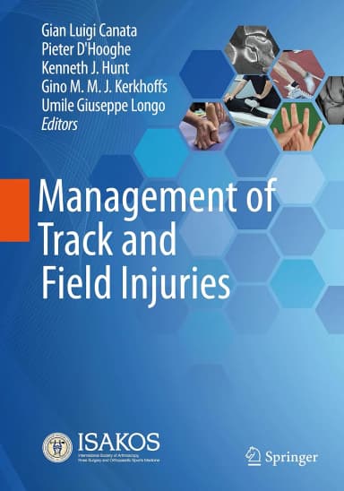 Image of - Management of Track and Field Injuries | Hardcover